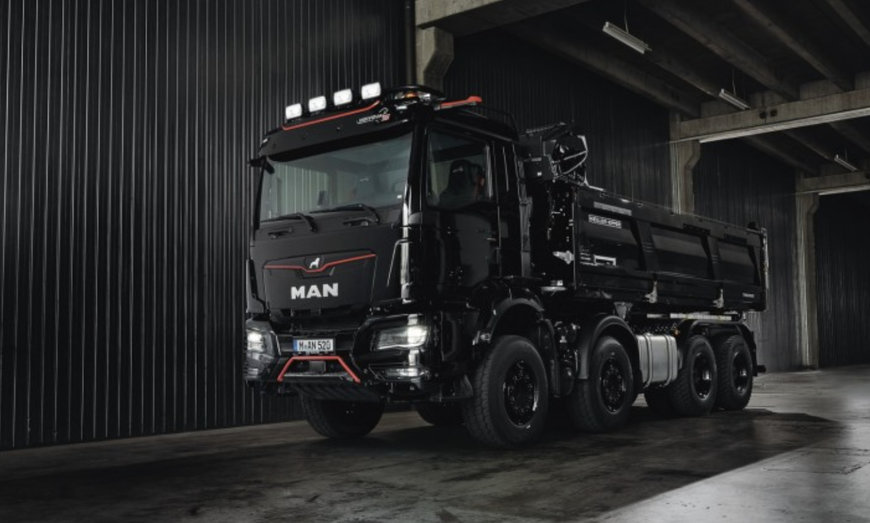 MAN INDIVIDUAL EXTENDS PRODUCT RANGE BY HENDRICKSON ULTIMAAX ELASTOMER SUSPENSION